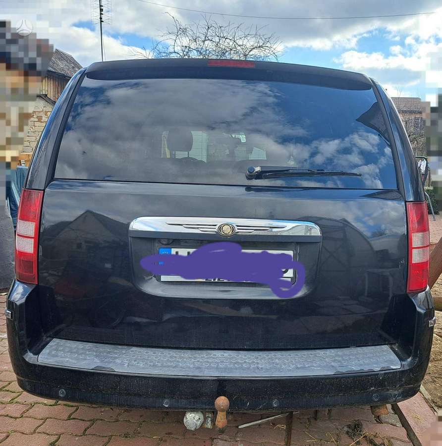 Chrysler Grand Voyager dalimis