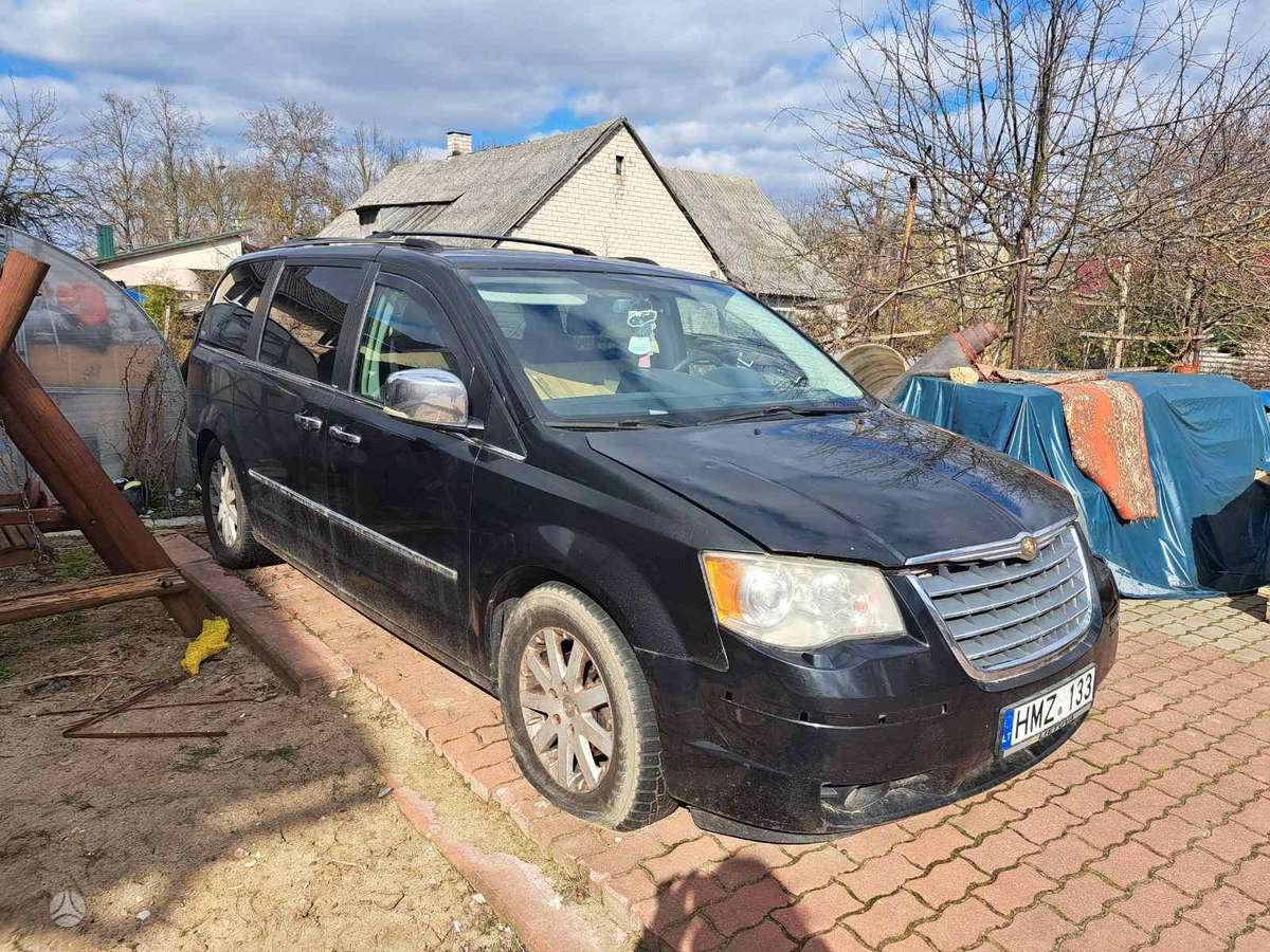 Chrysler Grand Voyager dalimis