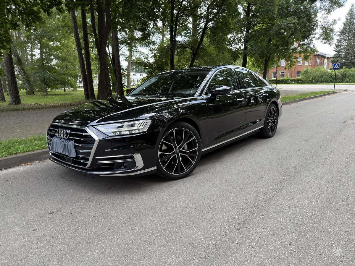 Audi A8, 3.0 l., Седан