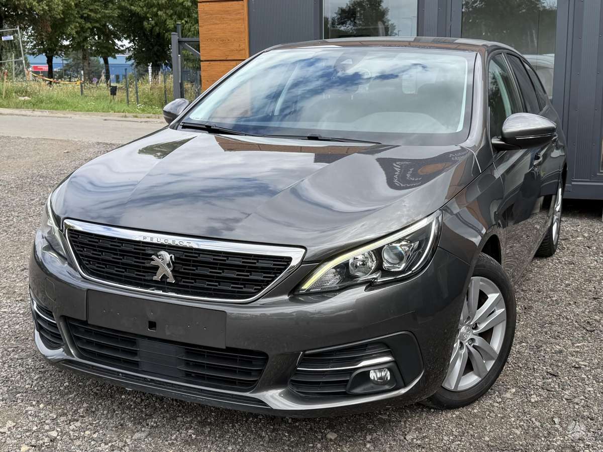 Peugeot 308, 1.5 l., Универсал