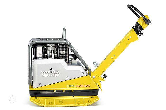 Wacker DPU6555 Hech, vibrator / compactor