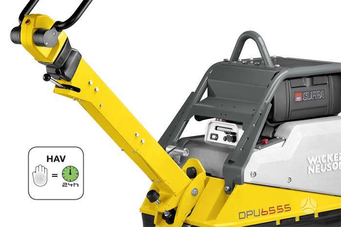 Wacker DPU6555 Hech, вибромашины