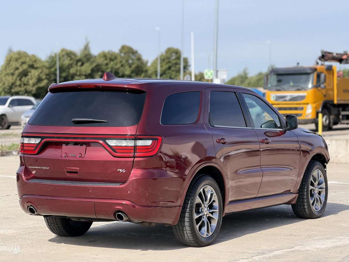 Dodge Durango, 5.7 l., off-road / crossover