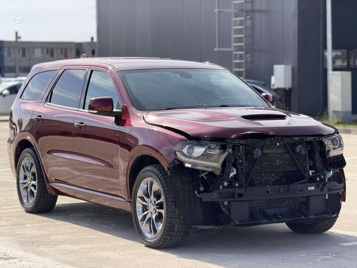 Dodge Durango, 5.7 l., off-road / crossover