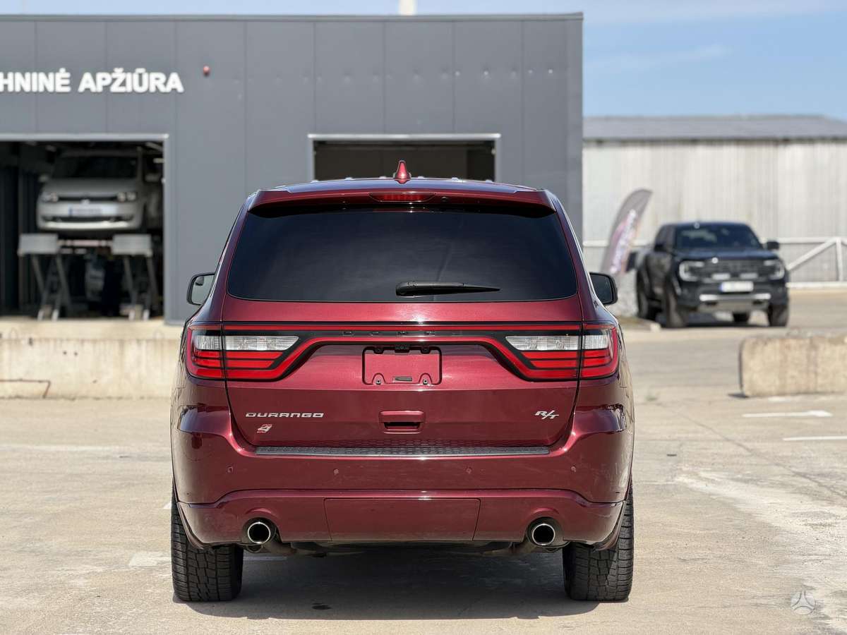 Dodge Durango, 5.7 l., off-road / crossover