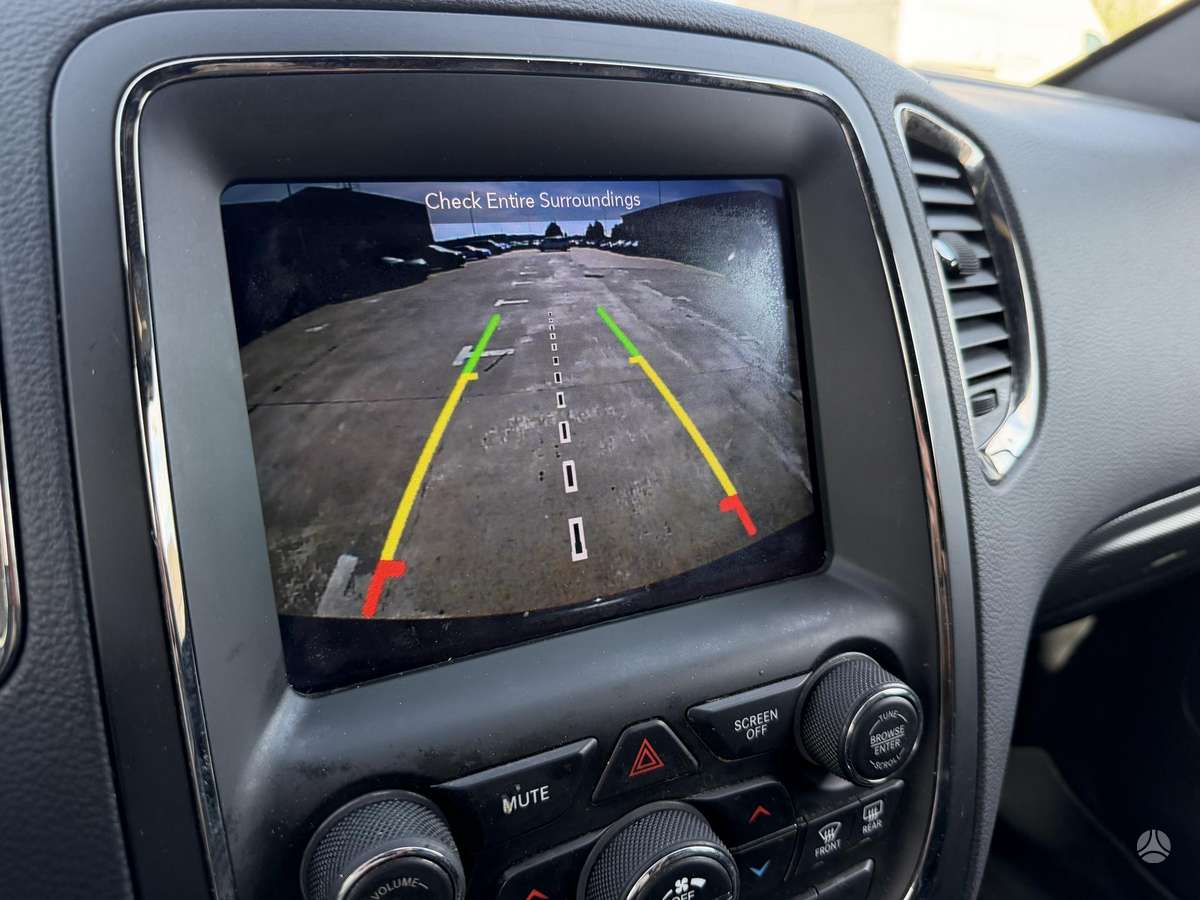 Dodge Durango, 5.7 l., off-road / crossover