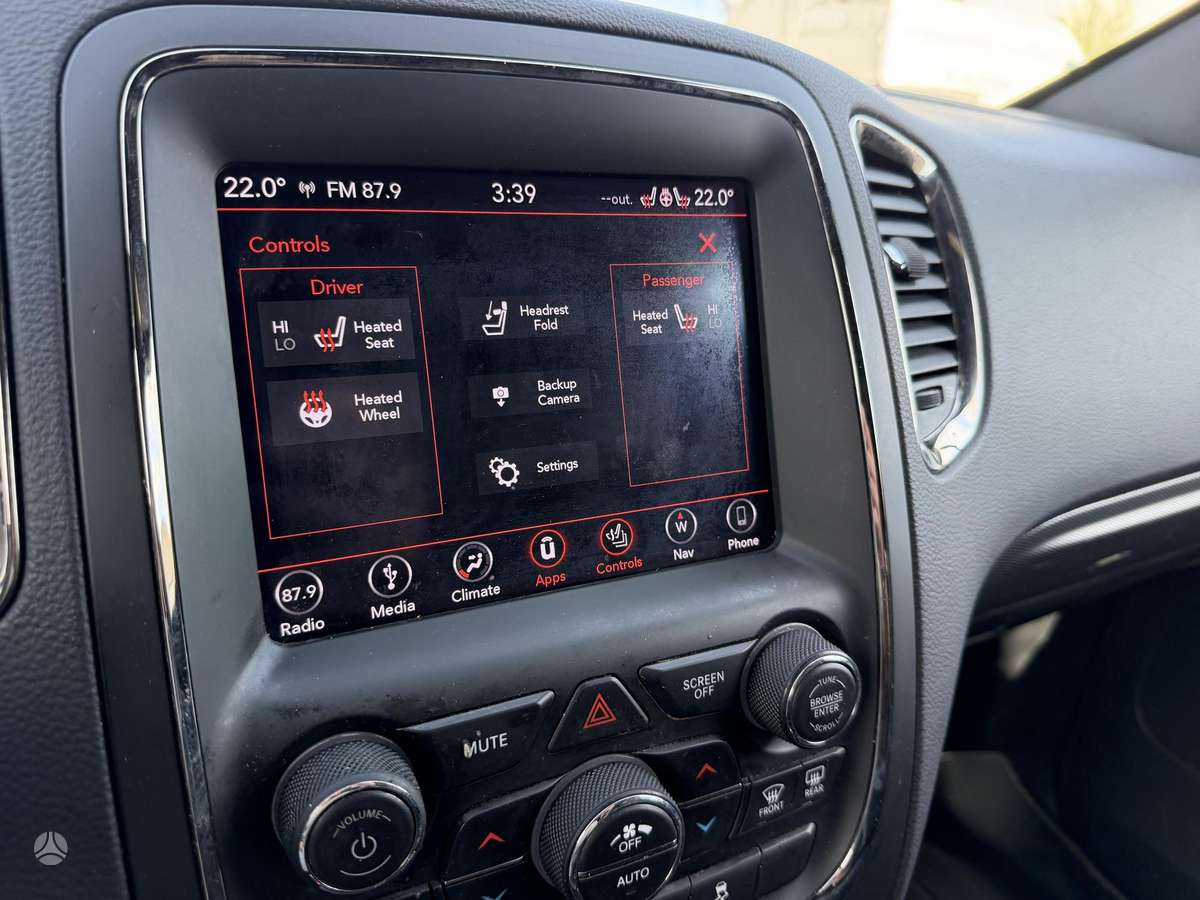Dodge Durango, 5.7 l., off-road / crossover
