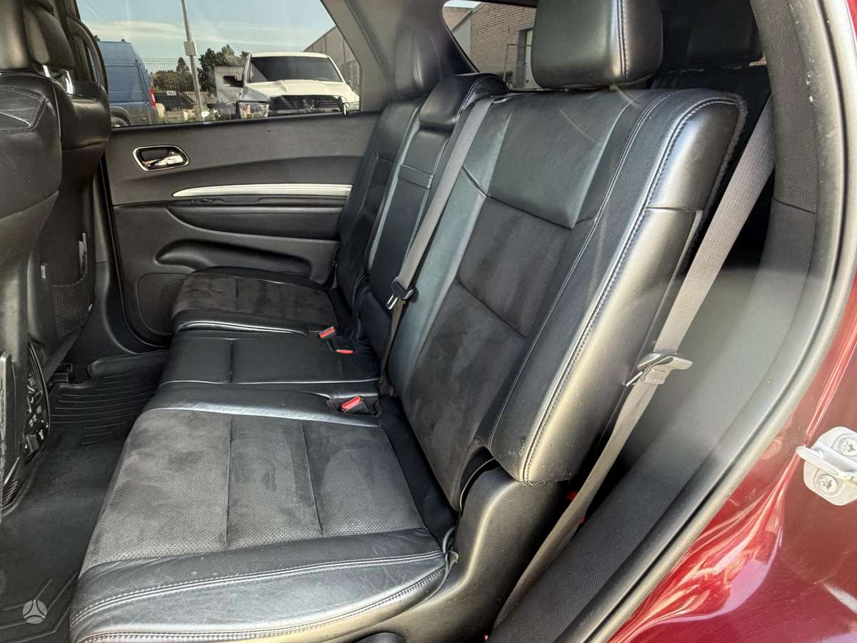 Dodge Durango, 5.7 l., off-road / crossover
