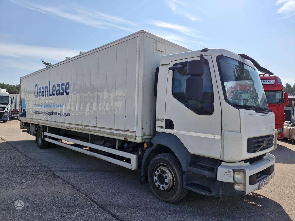 Volvo FL 240, isothermal trucks