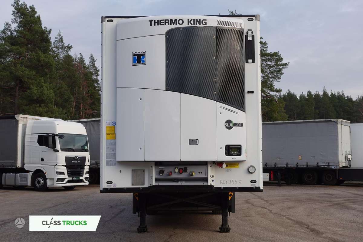 Schmitz SKO FP 60 ThermoKing SLXi 300, рефрижераторы