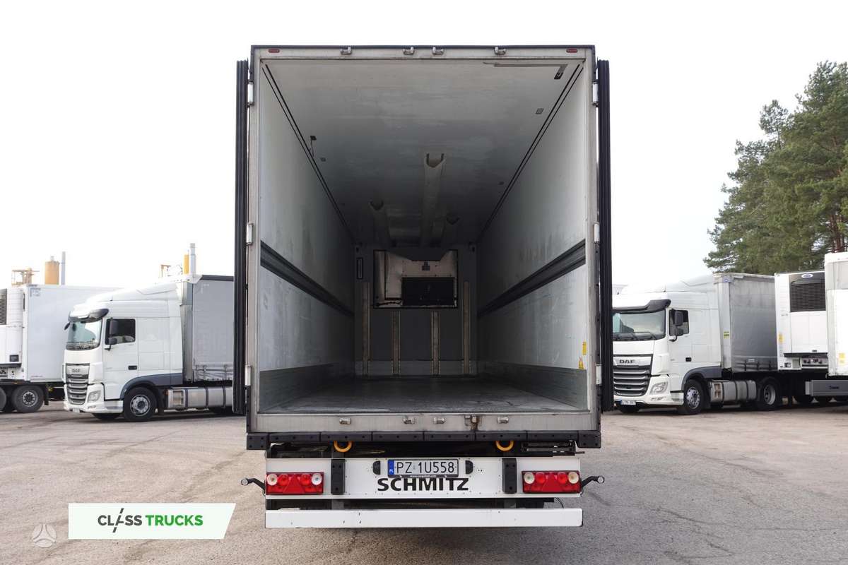 Schmitz SKO FP 60 ThermoKing SLXi 300, рефрижераторы