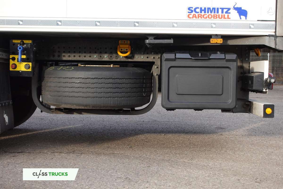 Schmitz SKO FP 60 ThermoKing SLXi 300, рефрижераторы