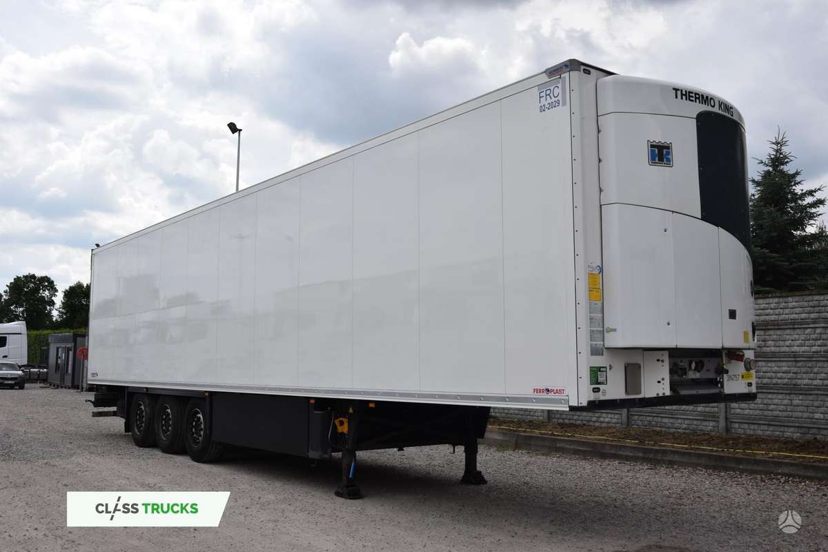 Schmitz SKO FP 45 ThermoKing SLXi 300, рефрижераторы