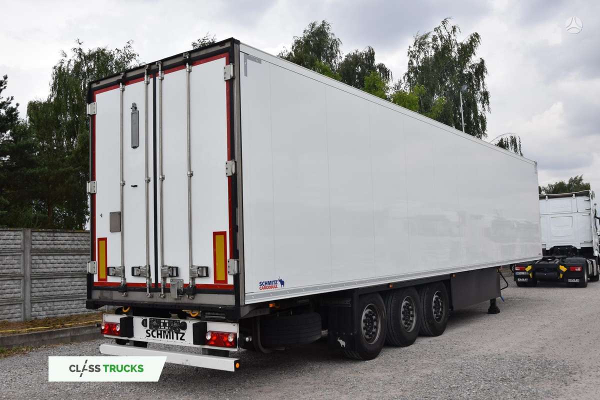 Schmitz SKO FP 45 ThermoKing SLXi 300, рефрижераторы