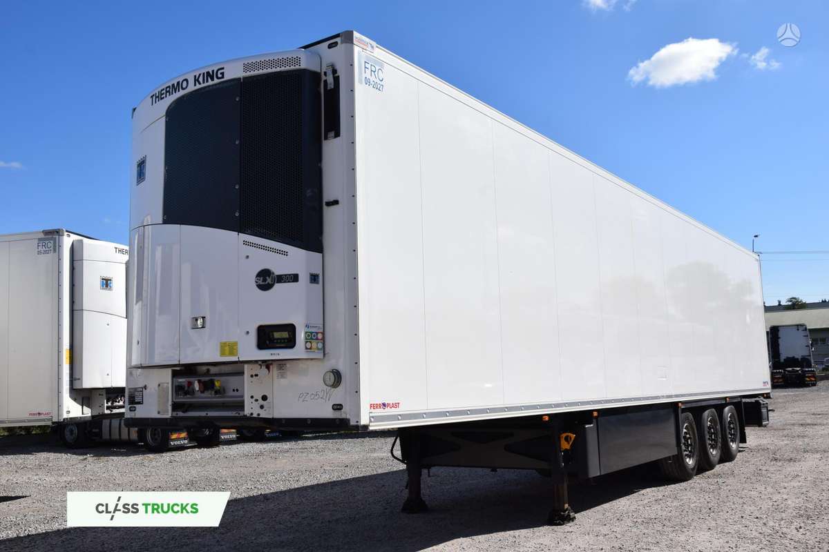 Schmitz SKO Double Deck FP60 SLXi 300, refrigerated