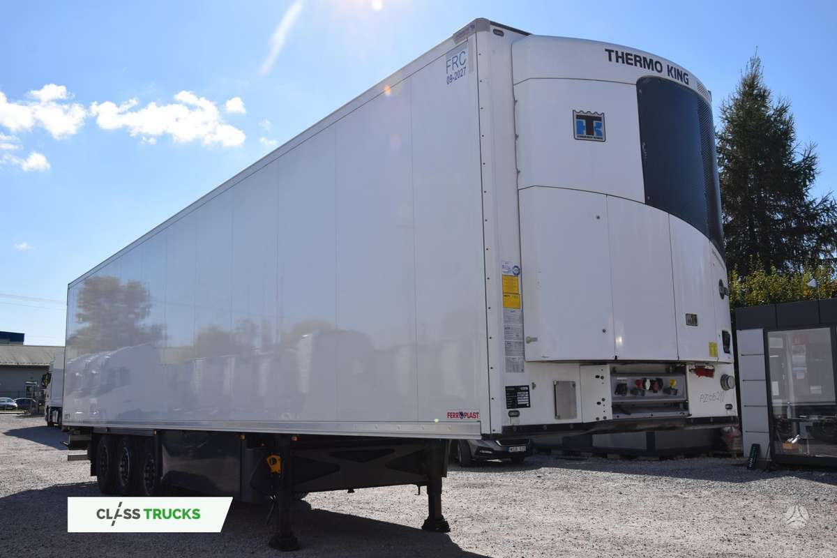 Schmitz SKO Double Deck FP60 SLXi 300, рефрижераторы