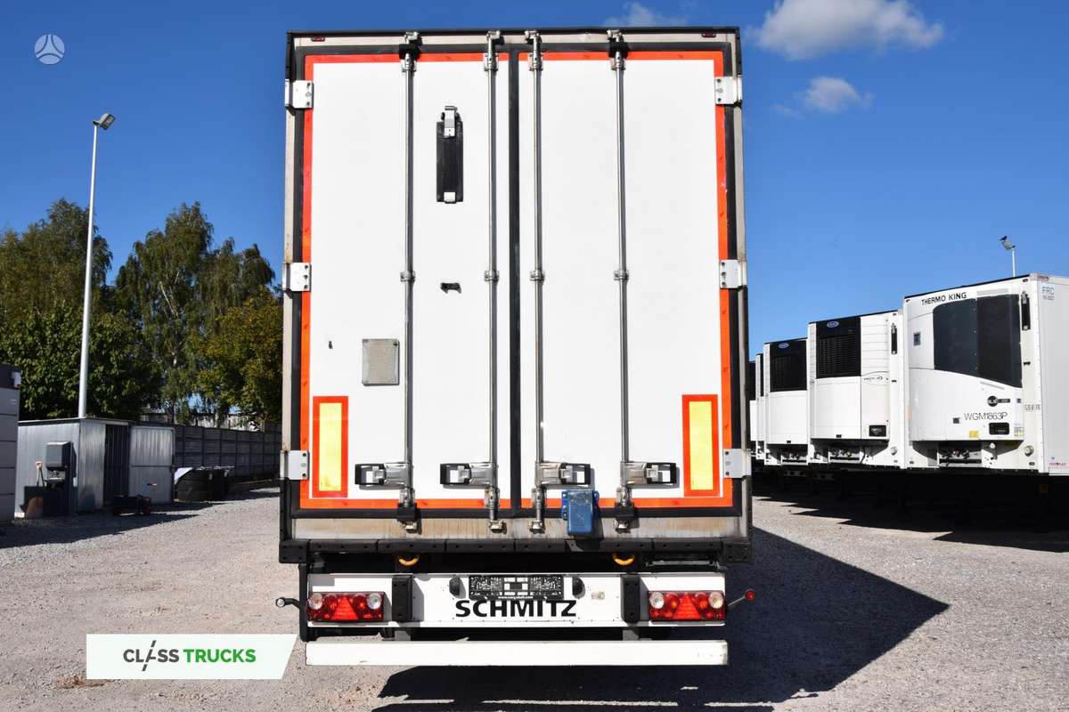 Schmitz SKO Double Deck FP60 SLXi 300, рефрижераторы