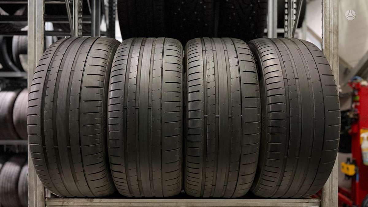 Pirelli P ZERO (PZ4), летние 285/45 R20