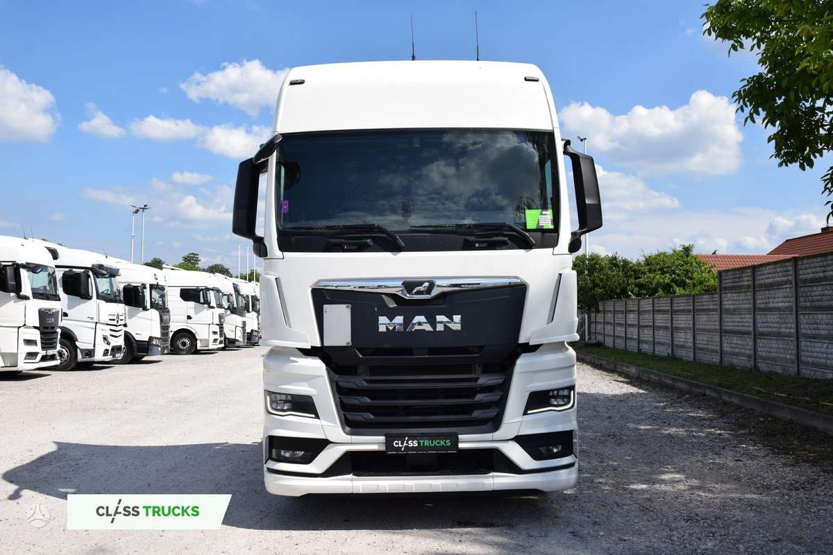 MAN TGX 18.480 GX ACC, double sleeper