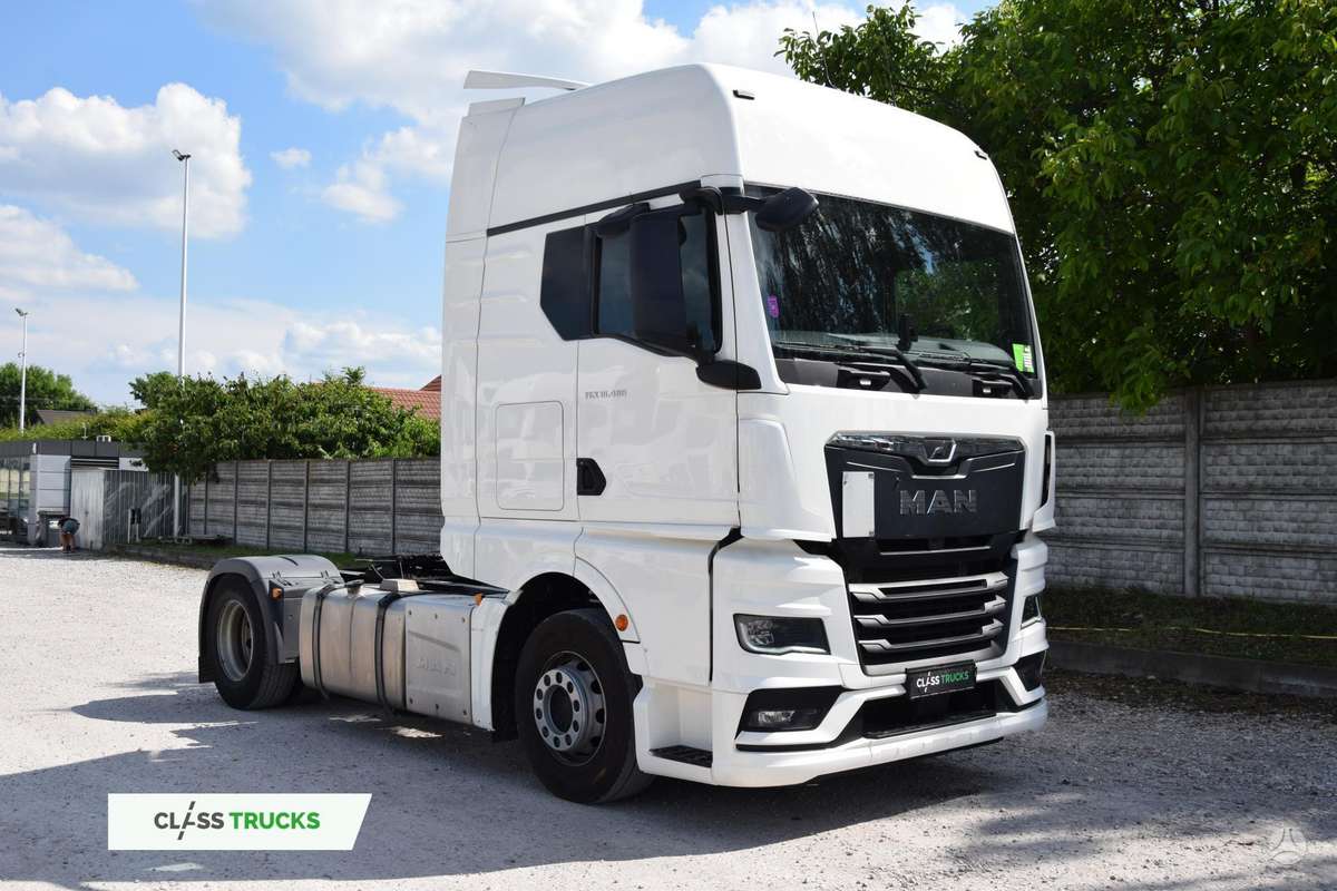 MAN TGX 18.480 GX ACC, double sleeper