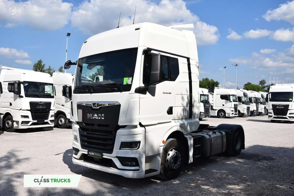 MAN TGX 18.480 GX ACC, double sleeper