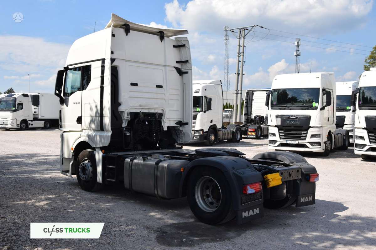 MAN TGX 18.480 GX ACC, double sleeper