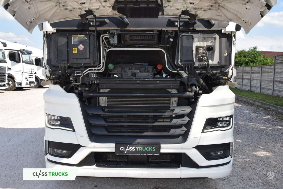 MAN TGX 18.480 GX ACC, double sleeper