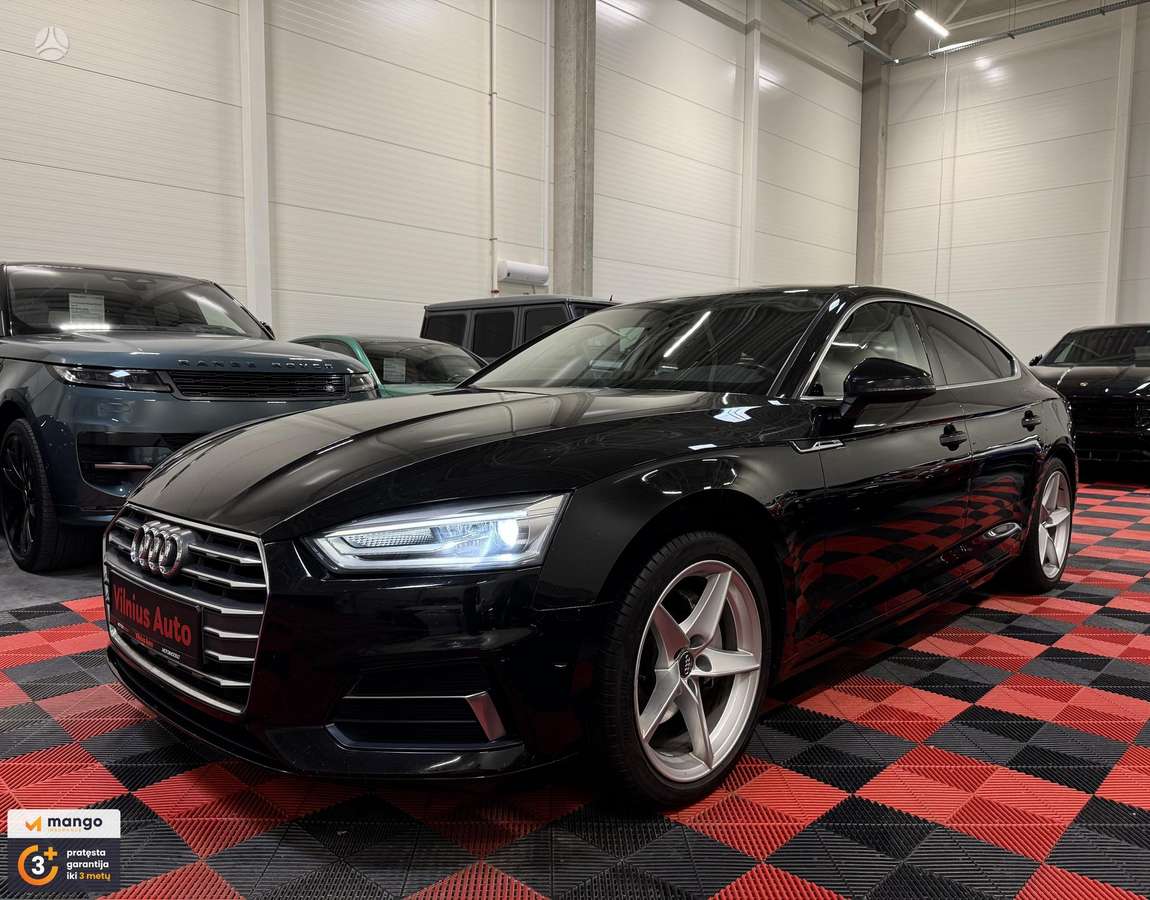 Audi A5 Sportback, 2.0 l., hatchback