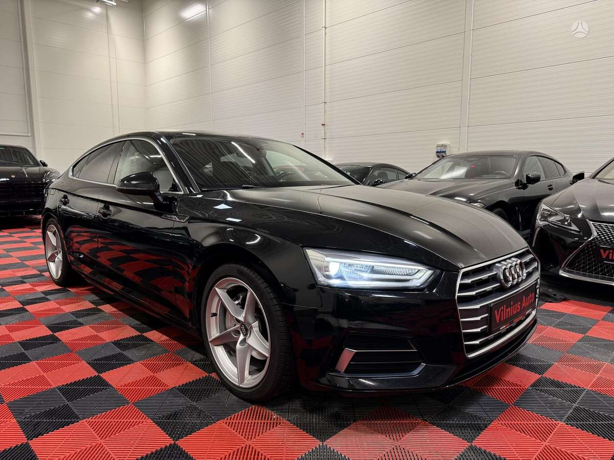 Audi A5 Sportback, 2.0 l., hatchback