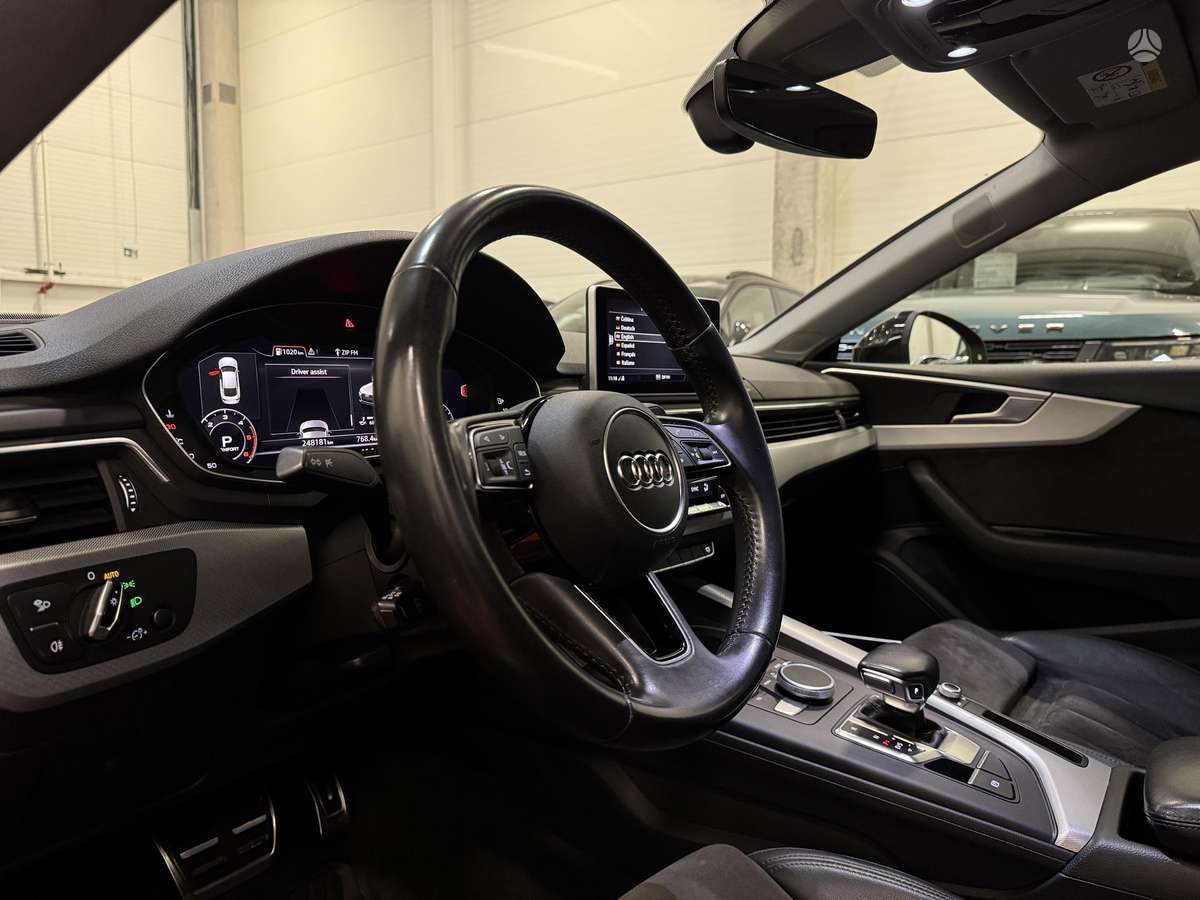 Audi A5 Sportback, 2.0 l., hatchback