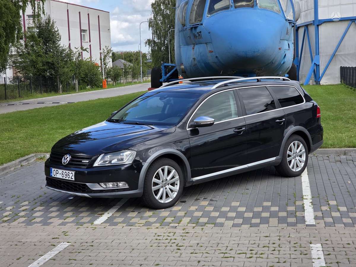 Volkswagen Passat Alltrack - 3