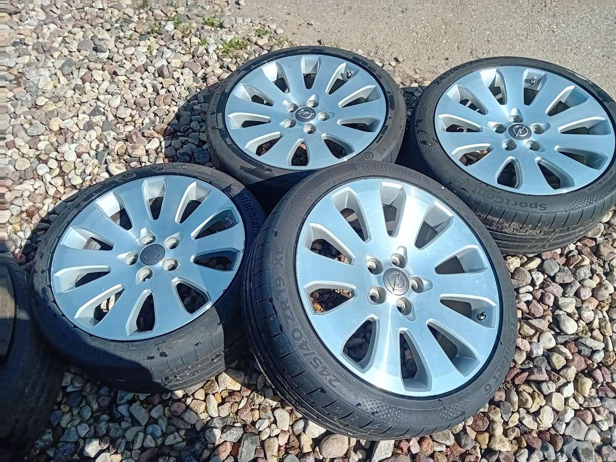 Opel, lengvojo lydinio, R19