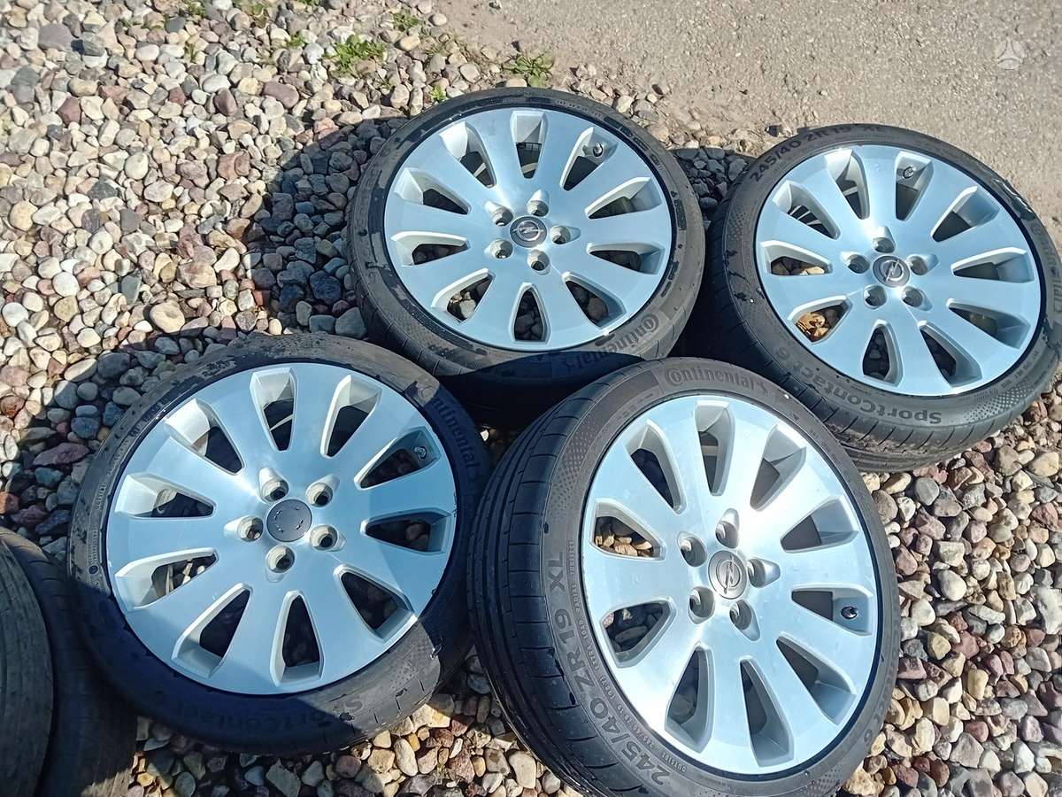 Opel, lengvojo lydinio, R19