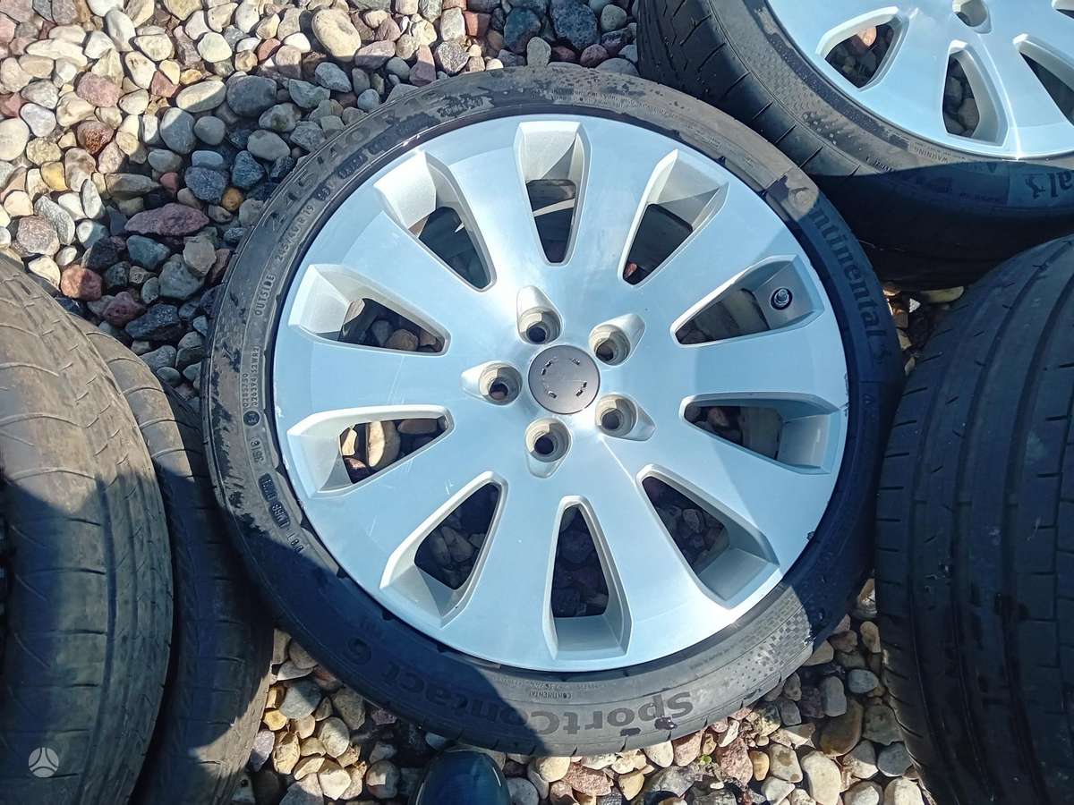Opel, light alloy, R19