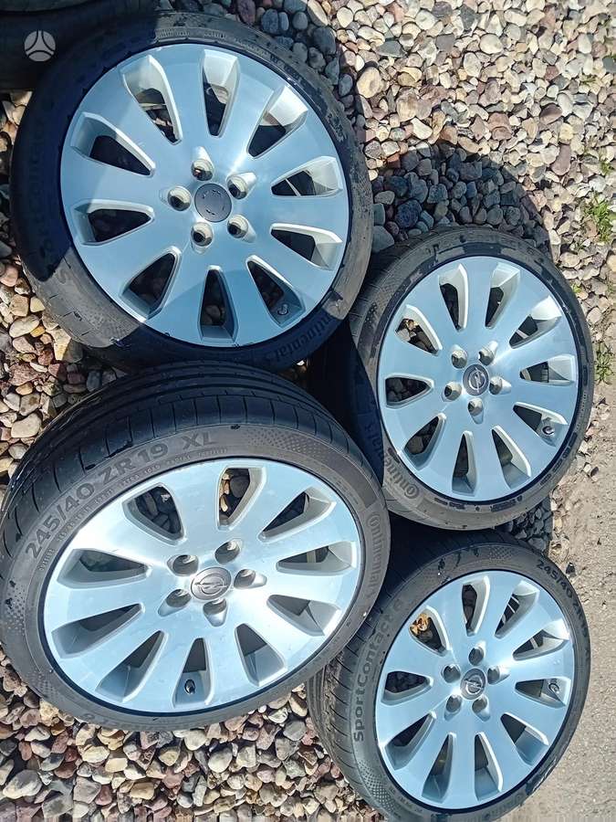 Opel, lengvojo lydinio, R19