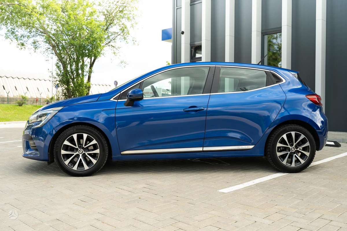Renault Clio, 1.5 l., hatchback