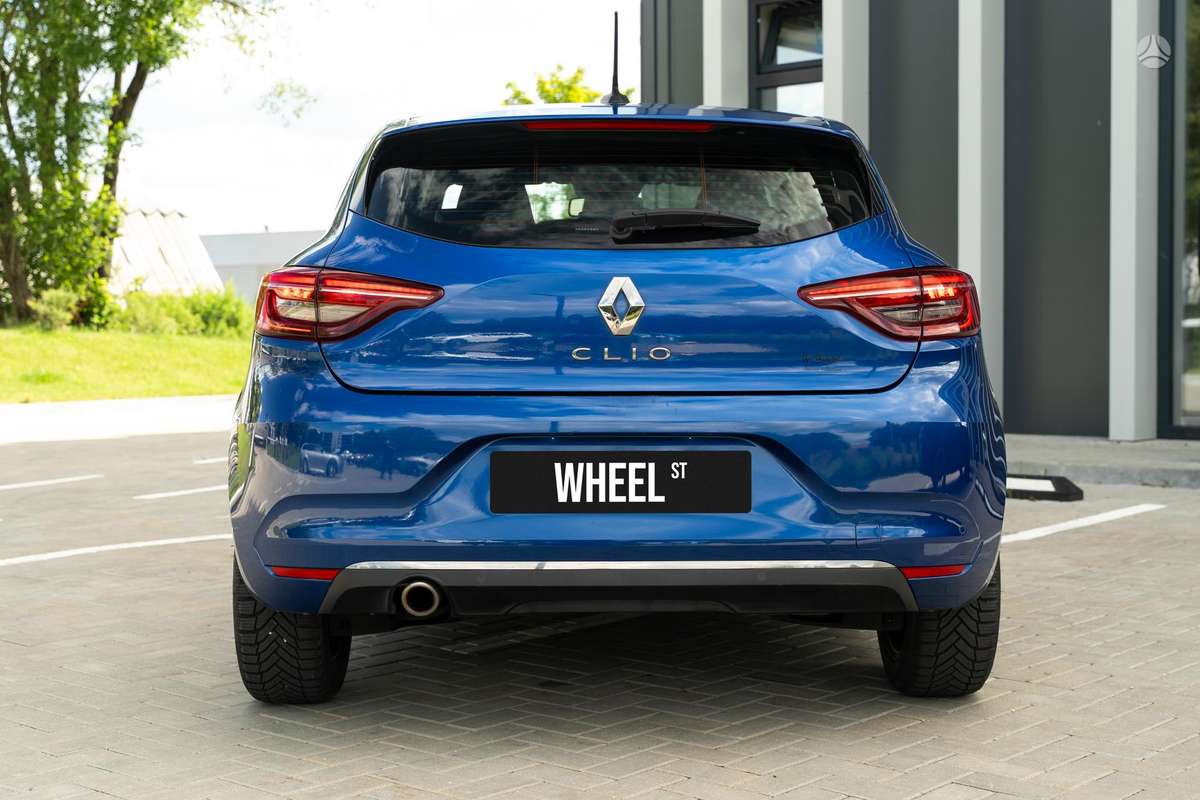 Renault Clio, 1.5 l., hatchback