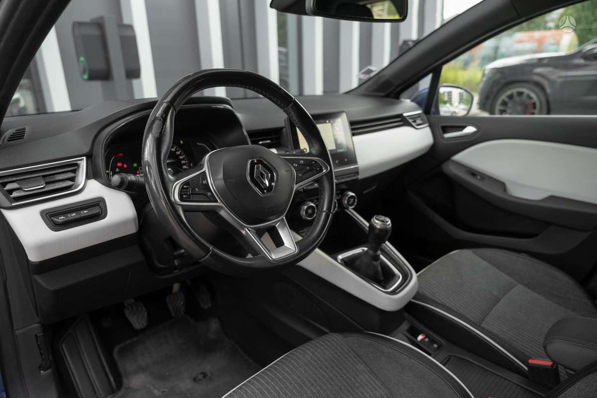 Renault Clio, 1.5 l., hatchback