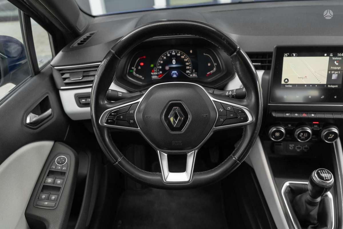 Renault Clio, 1.5 l., hatchback