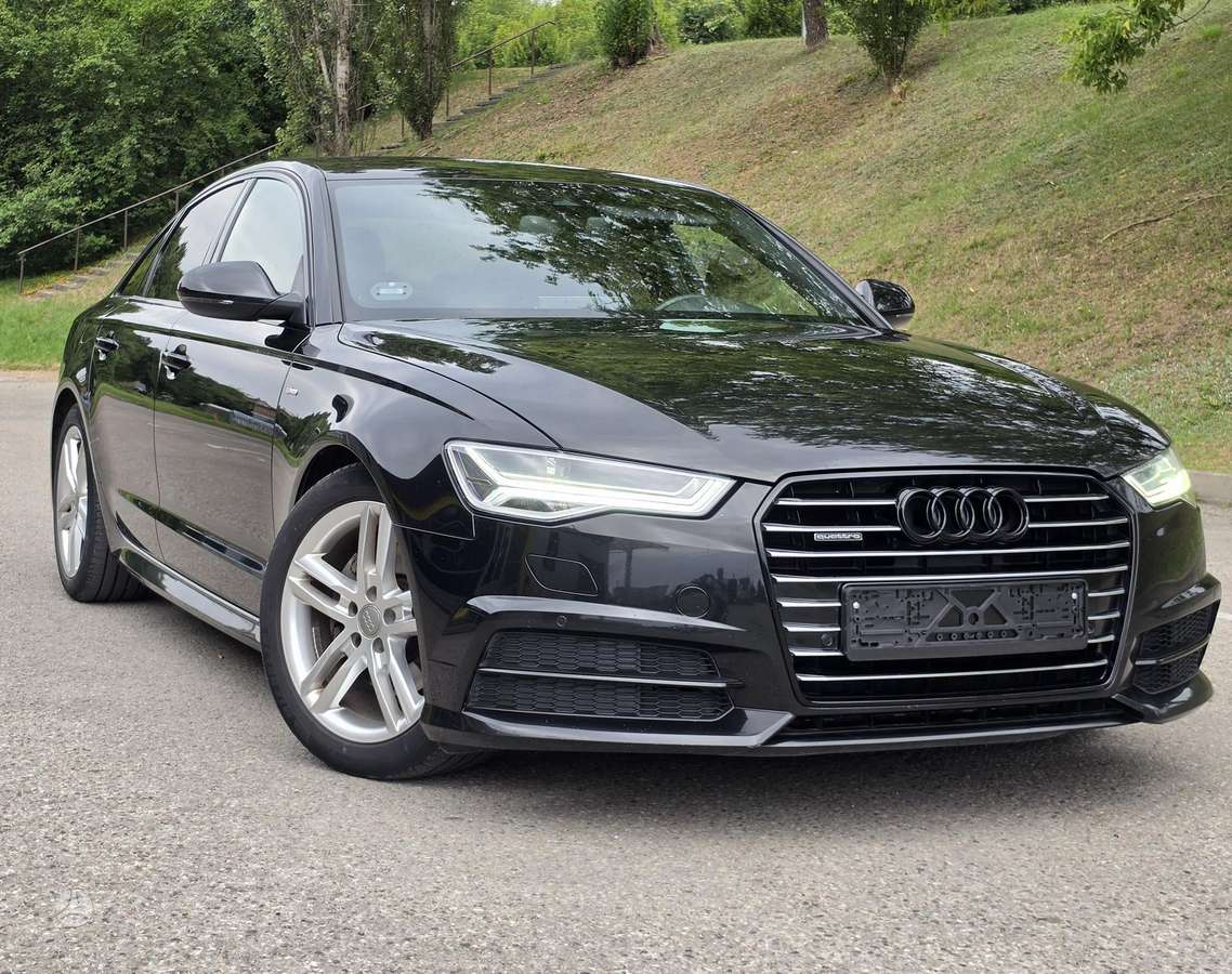 Audi A6, 2.0 l., Седан