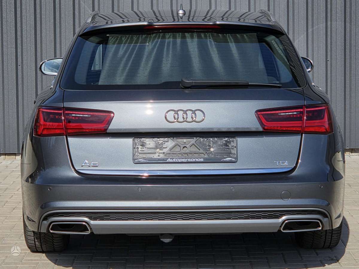 Audi A6, 2.0 l., wagon