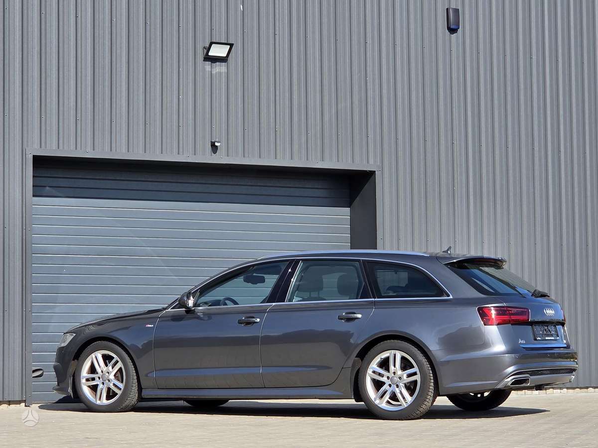 Audi A6, 2.0 l., universalas