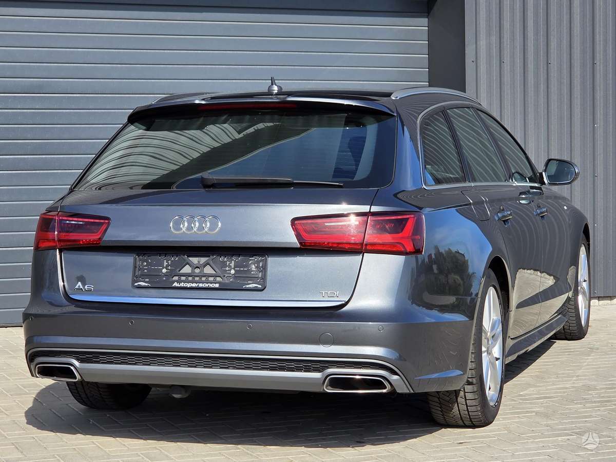 Audi A6, 2.0 l., wagon