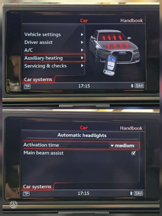 Audi A6, 2.0 l., Седан