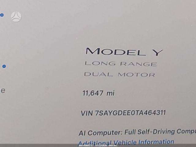 Tesla Model Y, off-road / crossover