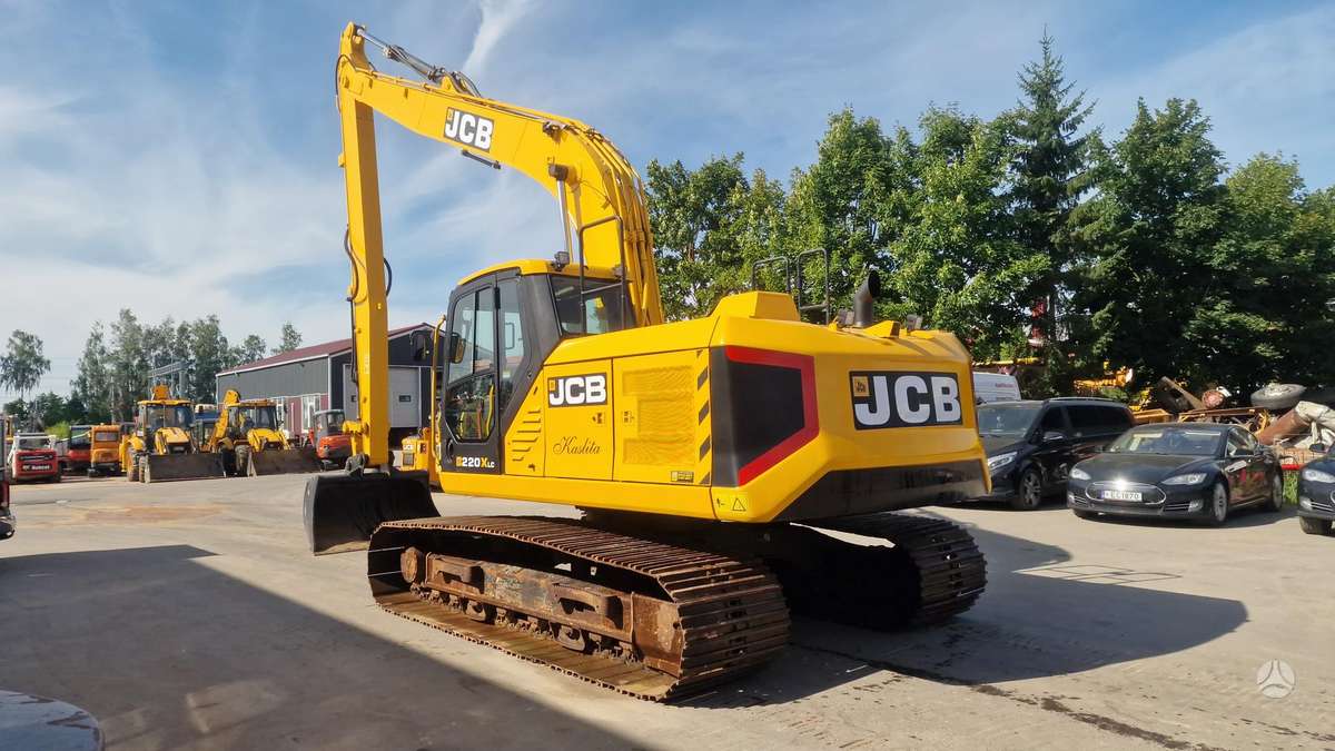 JCB 220X Long, excavator