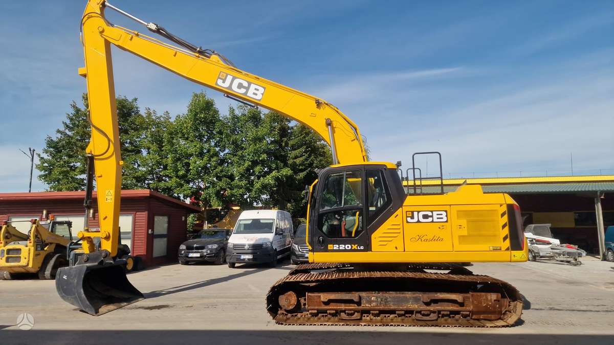 JCB 220X Long, экскаваторы
