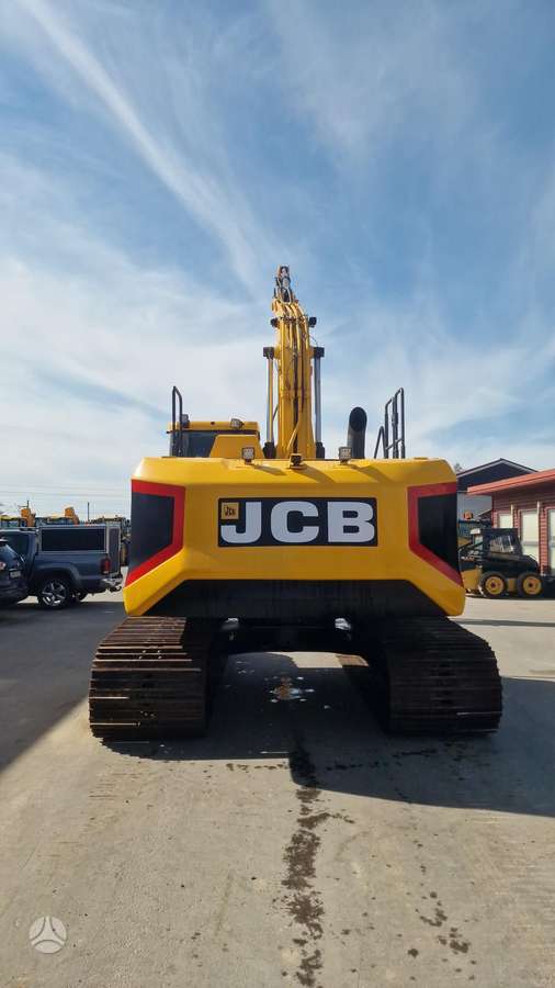 JCB 220X Long, excavator