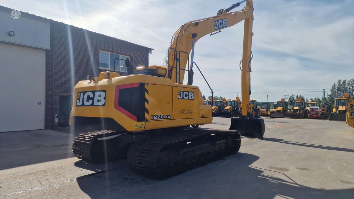 JCB 220X Long, экскаваторы