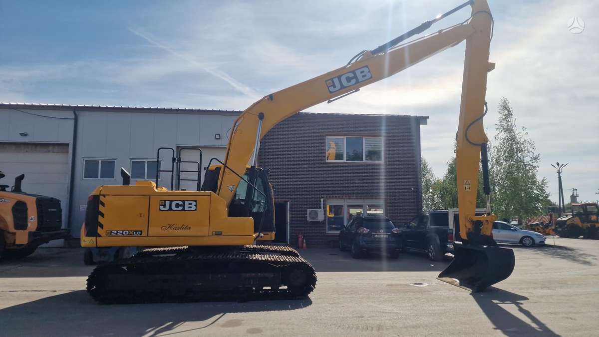 JCB 220X Long, excavator